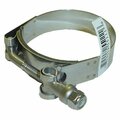 Apache Stainless Steel- T-Bolt Clamp- 304 Banded Clamps 149434